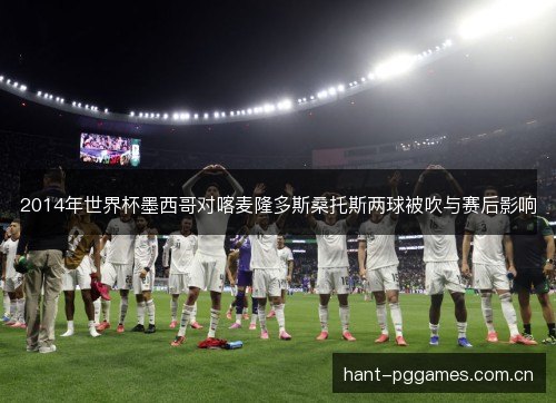 2014年世界杯墨西哥对喀麦隆多斯桑托斯两球被吹与赛后影响